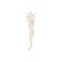 FALLING STAR EARRING SILVER